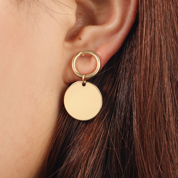 Jewelry - 18K Gold-Plated Vintage Bohemian Earrings